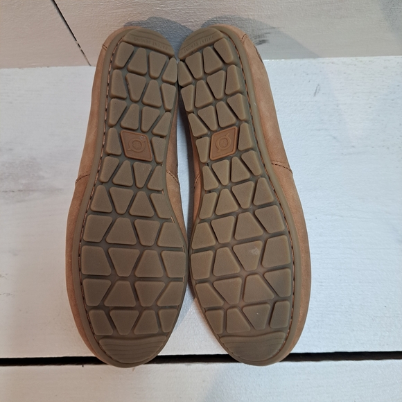 Born Casual Slip-On Flats Tan Leather With Plaid Lining Women's Shoe Size 6.5 - Picture 8 of 10